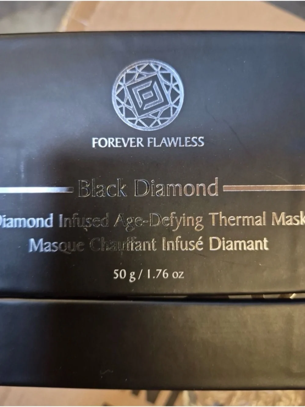 Forever Flawless Black Diamond Age-Defying Thermal Mask - Black